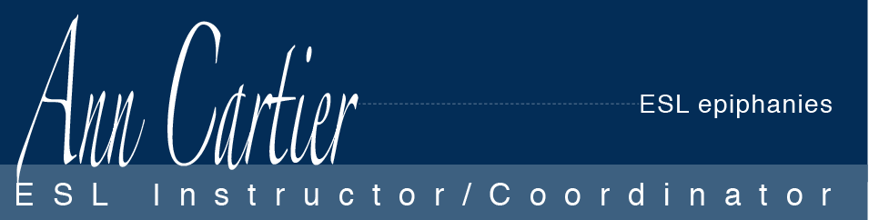 ESL Epiphanies